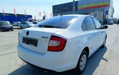 Skoda Rapid I, 2019 год, 1 214 995 рублей, 7 фотография
