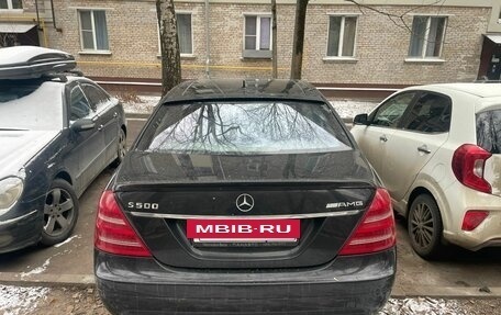 Mercedes-Benz S-Класс, 2006 год, 890 000 рублей, 5 фотография