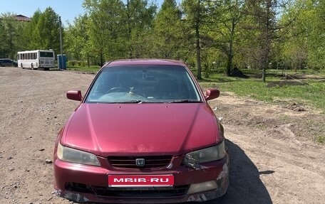 Honda Accord VII рестайлинг, 1999 год, 420 000 рублей, 1 фотография