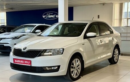 Skoda Rapid I, 2019 год, 1 270 000 рублей, 1 фотография