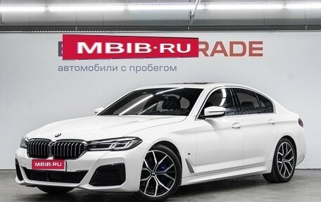 BMW 5 серия, 2021 год, 4 650 000 рублей, 1 фотография