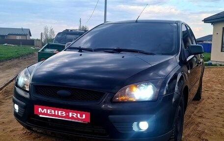 Ford Focus II рестайлинг, 2006 год, 345 000 рублей, 9 фотография