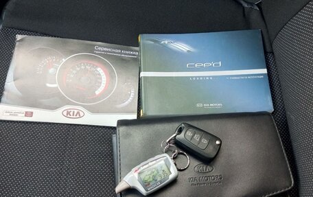 KIA cee'd I рестайлинг, 2011 год, 730 000 рублей, 23 фотография