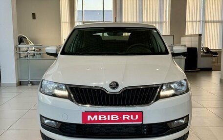 Skoda Rapid I, 2019 год, 1 270 000 рублей, 2 фотография