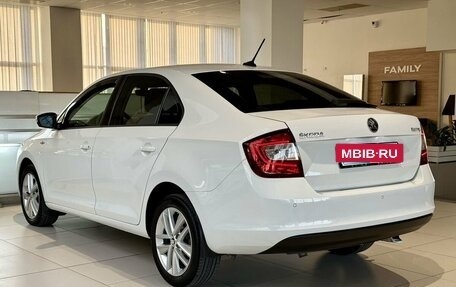 Skoda Rapid I, 2019 год, 1 270 000 рублей, 6 фотография