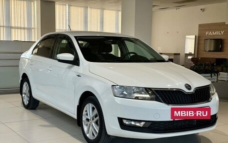 Skoda Rapid I, 2019 год, 1 270 000 рублей, 3 фотография