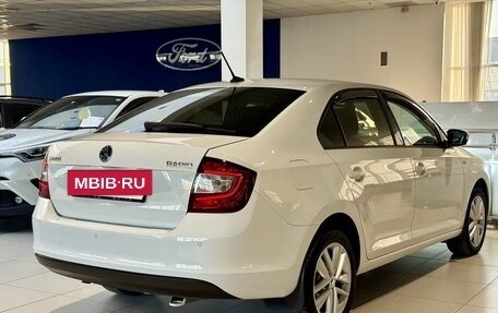 Skoda Rapid I, 2019 год, 1 270 000 рублей, 8 фотография
