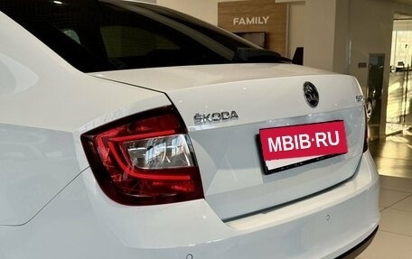 Skoda Rapid I, 2019 год, 1 270 000 рублей, 9 фотография