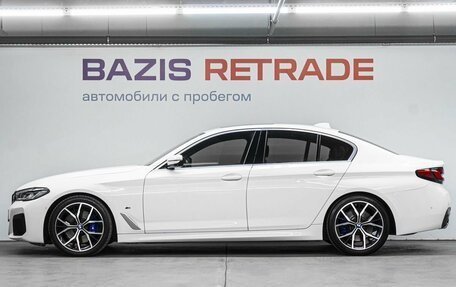 BMW 5 серия, 2021 год, 4 650 000 рублей, 9 фотография