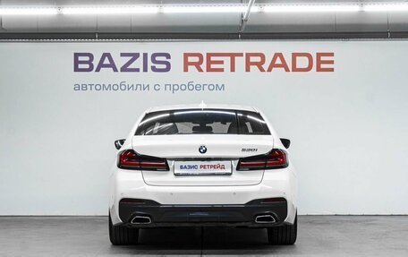 BMW 5 серия, 2021 год, 4 650 000 рублей, 7 фотография