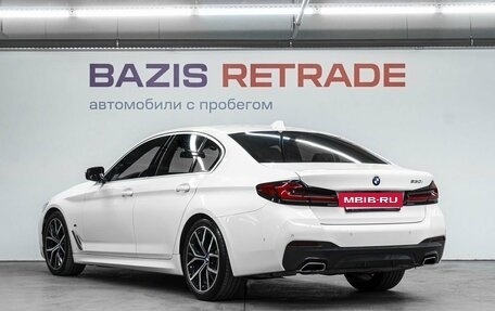 BMW 5 серия, 2021 год, 4 650 000 рублей, 8 фотография