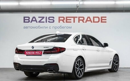 BMW 5 серия, 2021 год, 4 650 000 рублей, 6 фотография