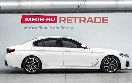 BMW 5 серия, 2021 год, 4 650 000 рублей, 5 фотография