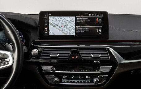 BMW 5 серия, 2021 год, 4 650 000 рублей, 23 фотография