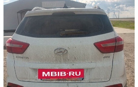 Hyundai Creta I рестайлинг, 2018 год, 1 200 000 рублей, 8 фотография