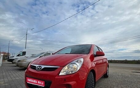Hyundai i20 IB рестайлинг, 2010 год, 620 000 рублей, 1 фотография