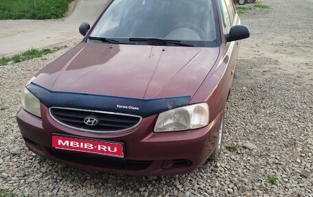 Hyundai Accent II, 2007 год, 170 000 рублей, 1 фотография