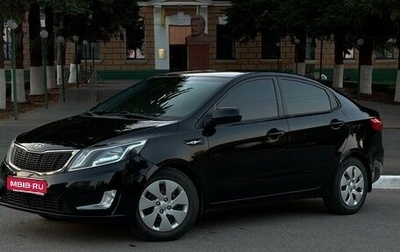 KIA Rio III рестайлинг, 2012 год, 930 000 рублей, 1 фотография