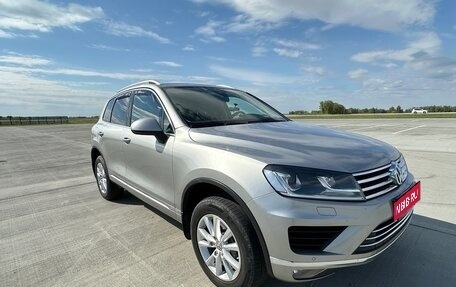 Volkswagen Touareg III, 2016 год, 3 800 000 рублей, 1 фотография