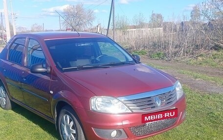 Renault Logan I, 2012 год, 350 000 рублей, 3 фотография