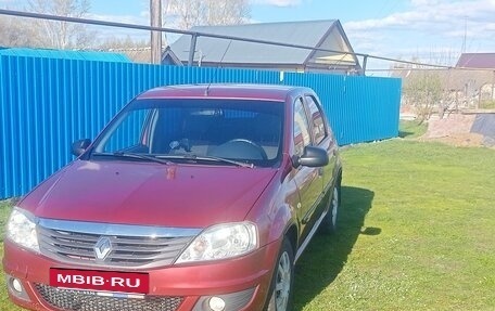 Renault Logan I, 2012 год, 350 000 рублей, 4 фотография
