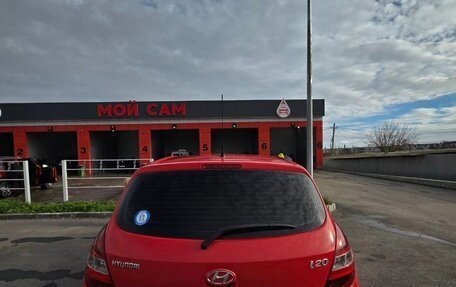 Hyundai i20 IB рестайлинг, 2010 год, 620 000 рублей, 5 фотография