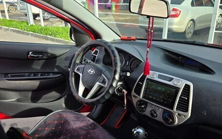 Hyundai i20 IB рестайлинг, 2010 год, 620 000 рублей, 12 фотография