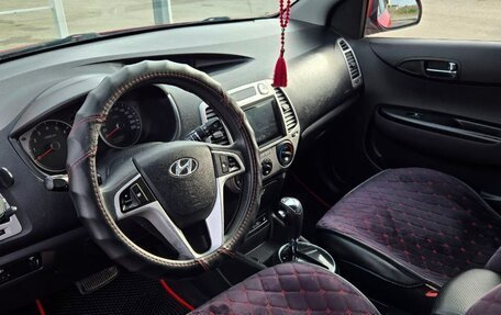Hyundai i20 IB рестайлинг, 2010 год, 620 000 рублей, 11 фотография