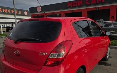 Hyundai i20 IB рестайлинг, 2010 год, 620 000 рублей, 6 фотография