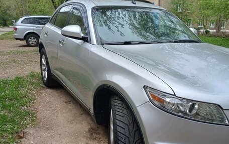 Infiniti FX I, 2003 год, 670 000 рублей, 3 фотография