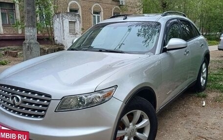 Infiniti FX I, 2003 год, 670 000 рублей, 2 фотография