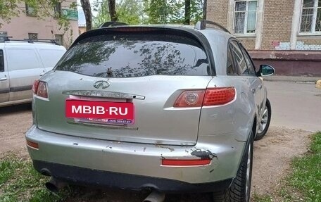 Infiniti FX I, 2003 год, 670 000 рублей, 9 фотография