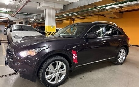 Infiniti QX70, 2014 год, 3 350 000 рублей, 2 фотография