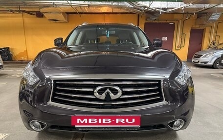 Infiniti QX70, 2014 год, 3 350 000 рублей, 3 фотография