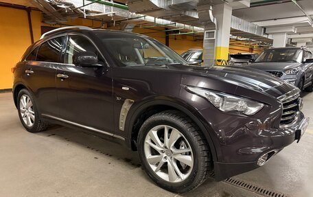 Infiniti QX70, 2014 год, 3 350 000 рублей, 4 фотография