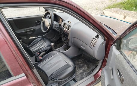 Hyundai Accent II, 2007 год, 170 000 рублей, 6 фотография