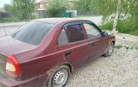 Hyundai Accent II, 2007 год, 170 000 рублей, 3 фотография