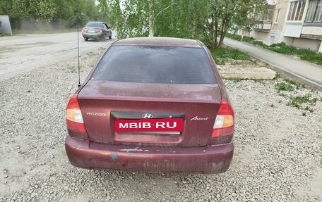 Hyundai Accent II, 2007 год, 170 000 рублей, 2 фотография