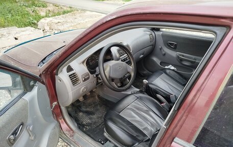 Hyundai Accent II, 2007 год, 170 000 рублей, 5 фотография