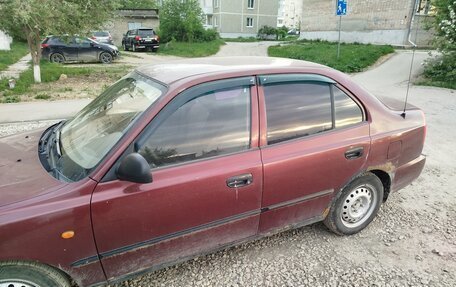 Hyundai Accent II, 2007 год, 170 000 рублей, 4 фотография