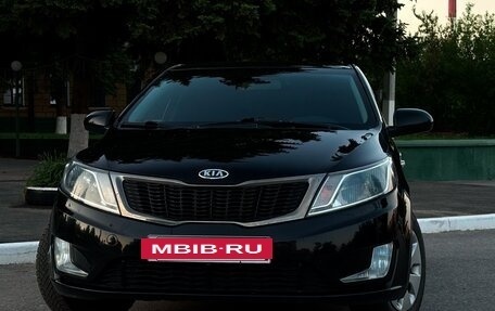 KIA Rio III рестайлинг, 2012 год, 930 000 рублей, 2 фотография