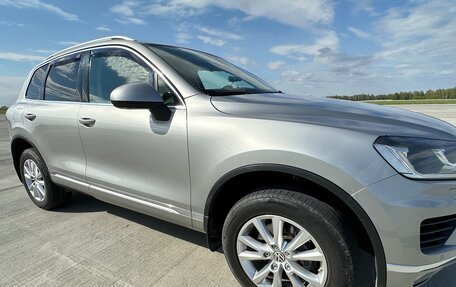 Volkswagen Touareg III, 2016 год, 3 800 000 рублей, 2 фотография