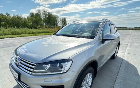 Volkswagen Touareg III, 2016 год, 3 800 000 рублей, 8 фотография