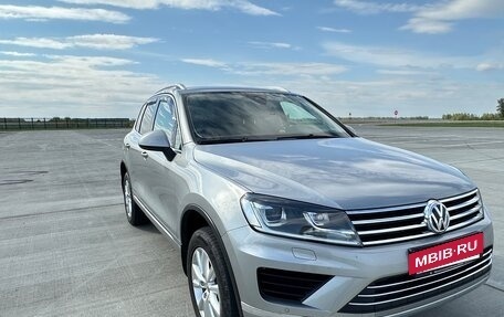 Volkswagen Touareg III, 2016 год, 3 800 000 рублей, 11 фотография