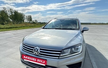Volkswagen Touareg III, 2016 год, 3 800 000 рублей, 9 фотография