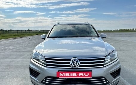 Volkswagen Touareg III, 2016 год, 3 800 000 рублей, 12 фотография