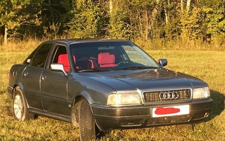 Audi 80, 1992 год, 260 000 рублей, 5 фотография