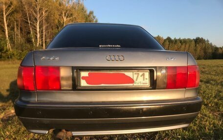 Audi 80, 1992 год, 260 000 рублей, 9 фотография