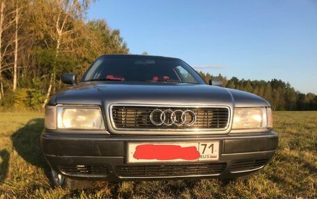Audi 80, 1992 год, 260 000 рублей, 3 фотография