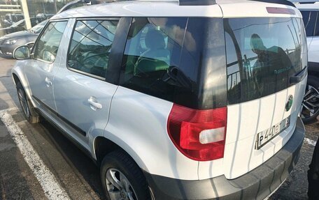 Skoda Yeti I рестайлинг, 2013 год, 839 000 рублей, 4 фотография